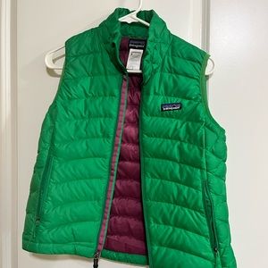 Patagonia Down Vest - Green